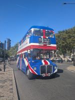 Doppeldecker-Busse in London