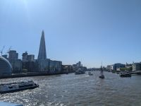 Blick auf die Themse