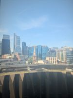 Blick vom Hotel Motel One Tower Hill