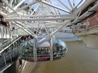 eine Fahrt mit Europas zweithöchstem Riesenrad 