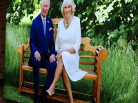 Zu sehen im Schloss Windsor (ganz privat auf einem Poster) 