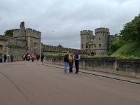 auf dem Hof von Windsor Castle