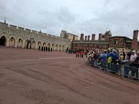 Auch auf Windsor Castle gibt es eine tägliche Wachablösung