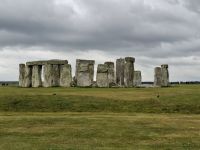 wohl bekanntestes Megalith-Monument Stonehenge