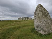 Stonehenge vom 