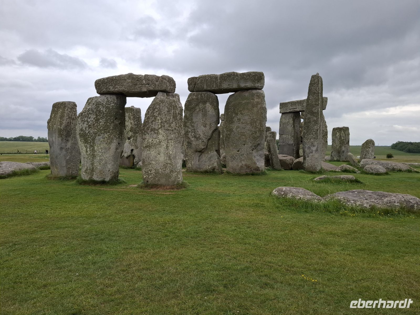 Stonehenge - die Steintore der 