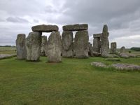 Stonehenge - die Steintore der 