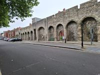 Altstadt-Befestigung von Southampton