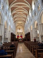 im Inneren von Buckfast Abbey