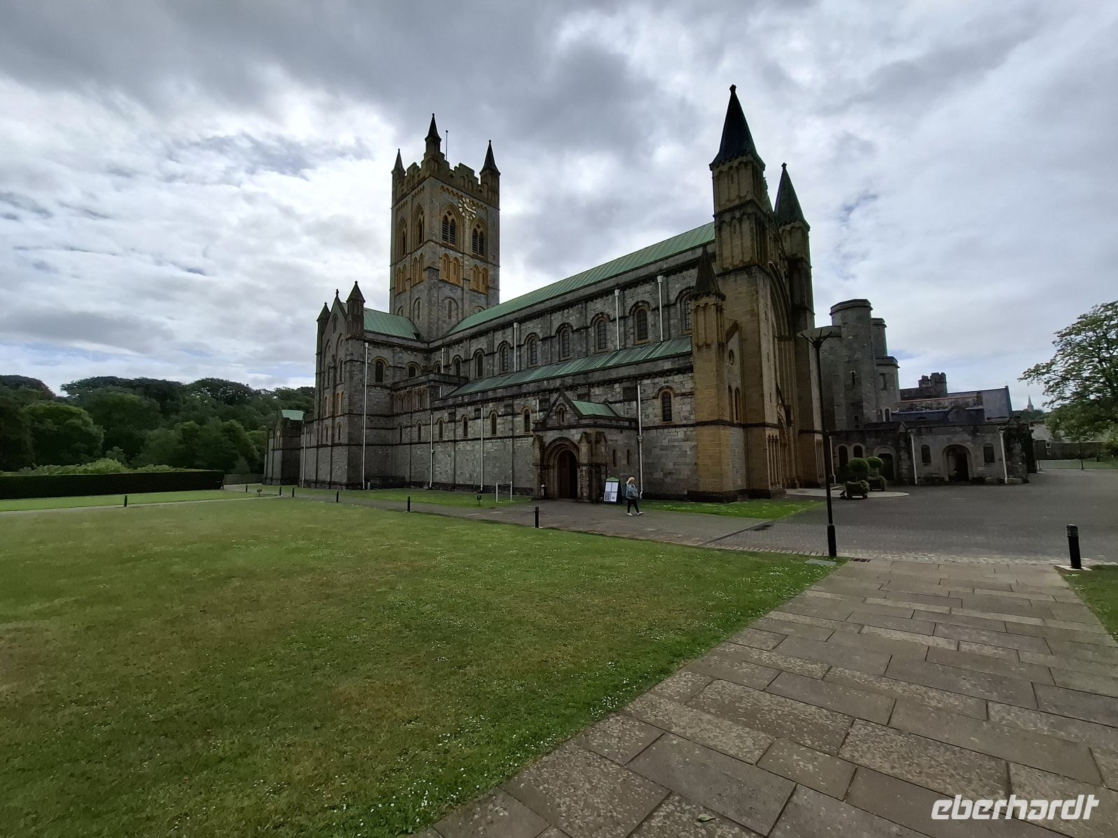 Buckfast Abbey am Rande des Dartmoors