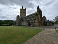 Buckfast Abbey am Rande des Dartmoors