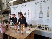 großzügige Verkostung der Cidery-Produkte