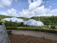 Eden Project - Gewächshäuser in einer ehemaligen Kaolingrube