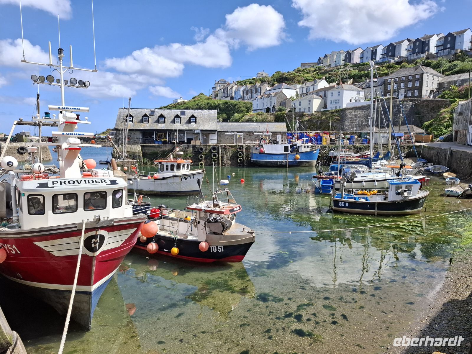 Besuch im alten Fischerort Mevagissey