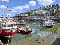 Besuch im alten Fischerort Mevagissey