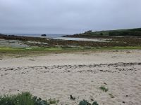 Hugh Town wurde auf einer in Jahrtausenden angespülten Sandbank errichtet