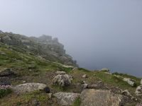 Felsen von Lands End