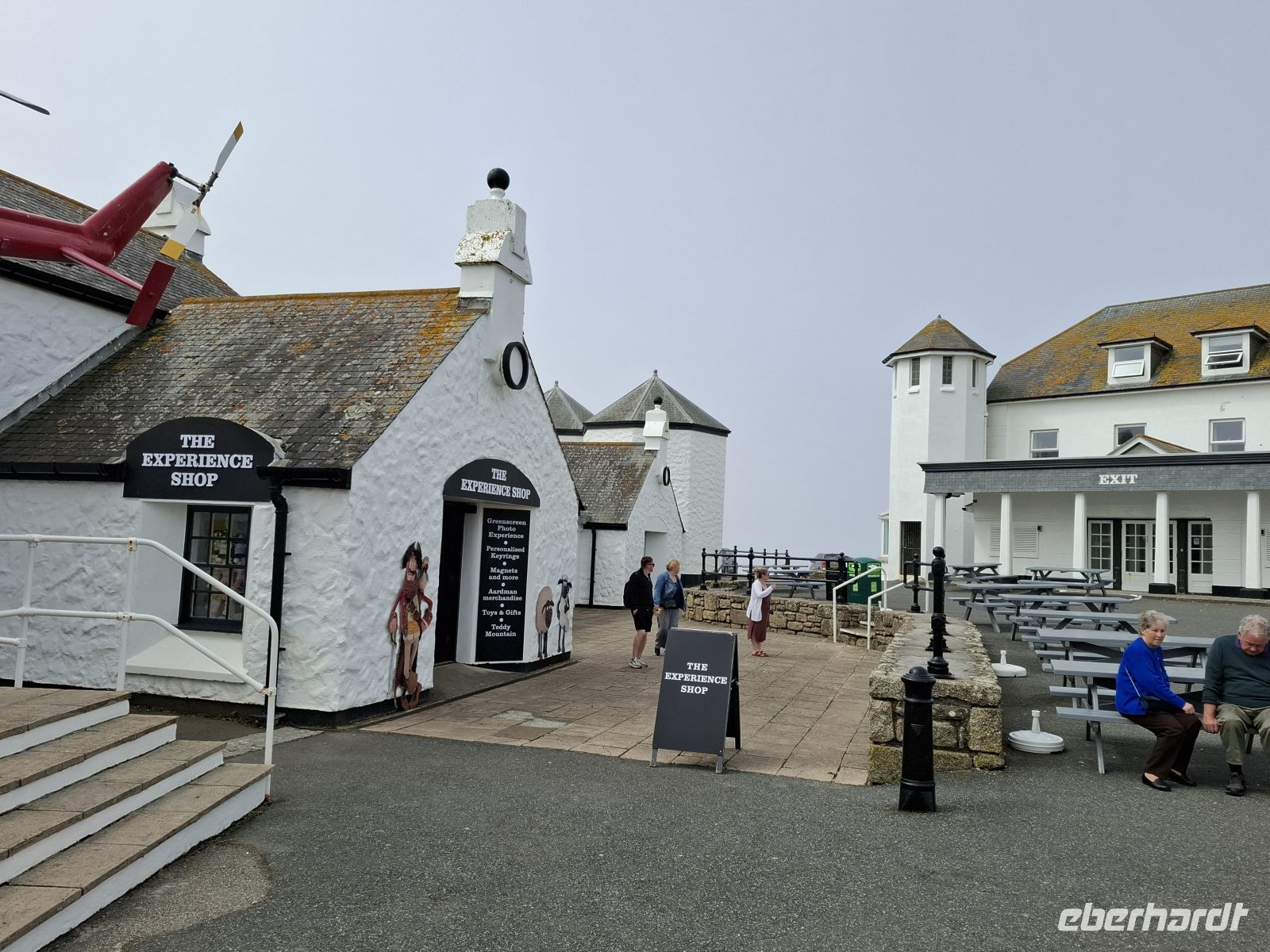 Land's End Hotel und Shop