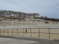 Hafen von St, Ives - schon wieder Ebbe