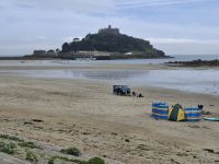 Gezeiteninsel St. Michael's Mount