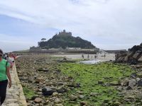 Dammweg zum St. Michael's Mount