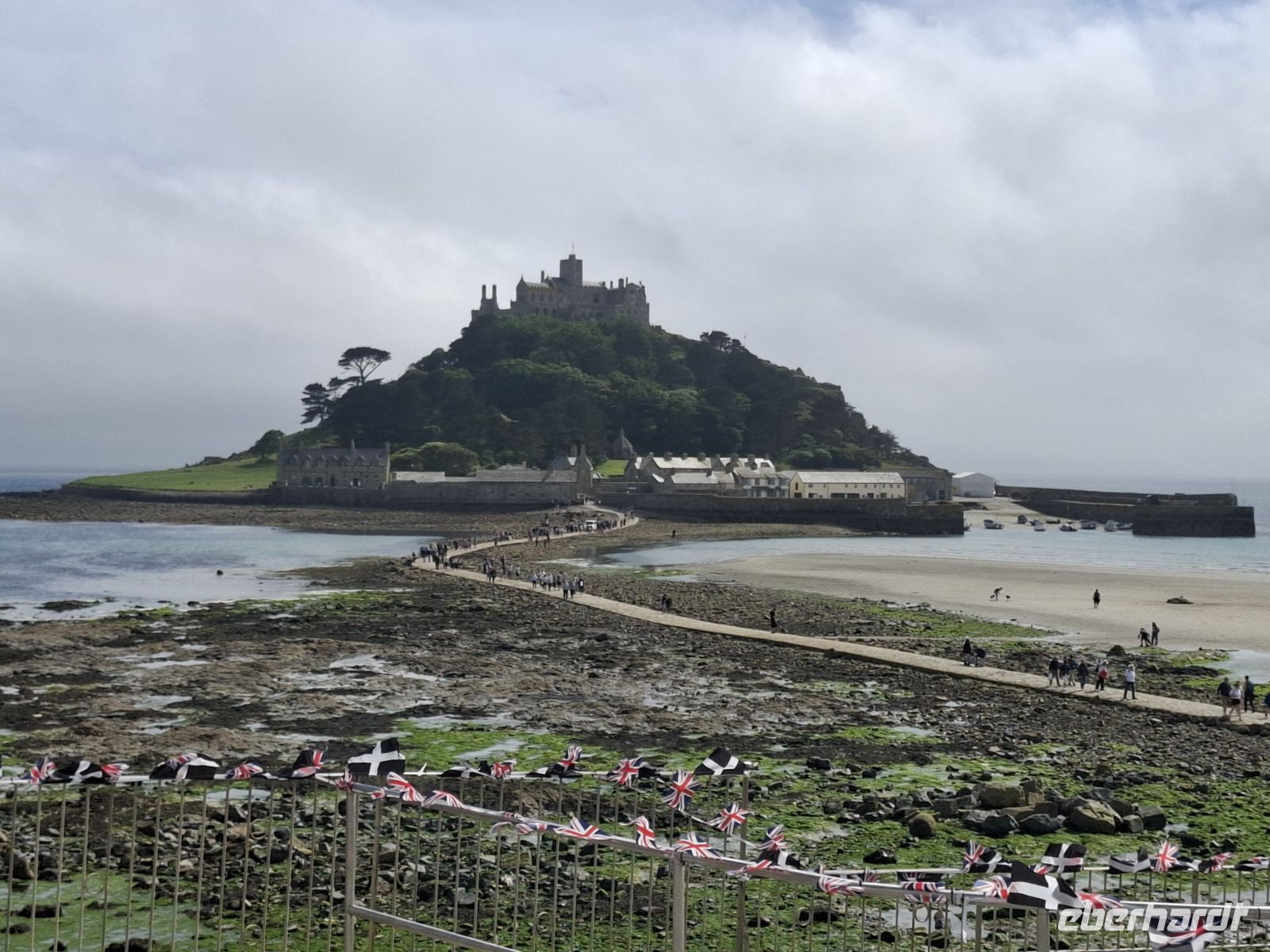 St, Michael's Mount mit Dammweg
