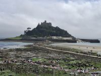 St, Michael's Mount mit Dammweg