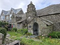 altes Postamt von Tintagel