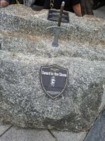 Tintagel ist eng mit der Artus-Sage verbunden