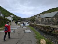 Spaziergang in Boscastle