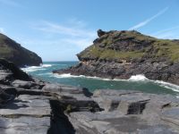 Hafen Boscastle