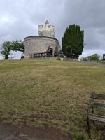 Aussichstpunkt zur Suspension Bridge