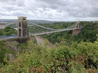 Bristols berühmte Suspension-Bridge