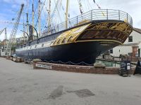 das erste komplett metallene Passagierschiff; SS 