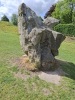 Stein aus dem Kreis von Avebury