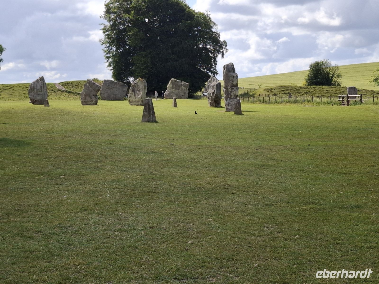 Avebury, UNESCO-Weltkulturerbe, zählt zu den größten Steinkreisen weltweit