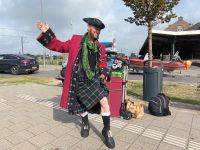 Käpt'n Sparrow aus Schottland in Holland 