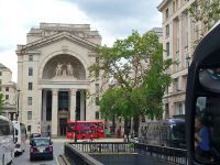 Stadtrundfahrt mit Ulla in London