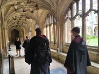 Auf den Spuren von Harry Potter 