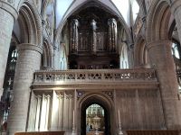 Gloucester Cathedral, Orgel