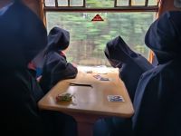 Unterwegs im Hogwarts Express