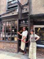 The Shambles in York 
