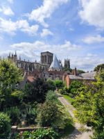 York Auf der Stadtmauer