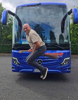 Bester Besen-Bus-Fahrer Daniel