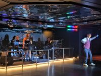 Stepptanz an Bord der Princess Seaways 