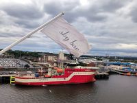 An Bord der Princess Seaways 