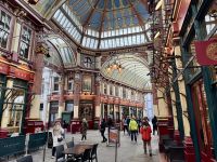 2. Tag: Stadtrundfahrt London – Leadenhall Market &ndash; &copy; Andreas Wolfsteller (Eberhardt TRAVEL)