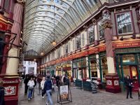 2. Tag: Stadtrundfahrt London – Leadenhall Market &ndash; &copy; Andreas Wolfsteller (Eberhardt TRAVEL)
