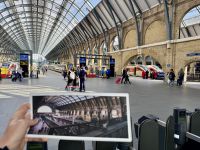 2. Tag: Stadtrundfahrt London – King’s Cross Station &ndash; &copy; Andreas Wolfsteller (Eberhardt TRAVEL)