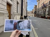 2. Tag: Stadtrundfahrt London – Eingang zum Zaubereiministerium &ndash; &copy; Andreas Wolfsteller (Eberhardt TRAVEL)